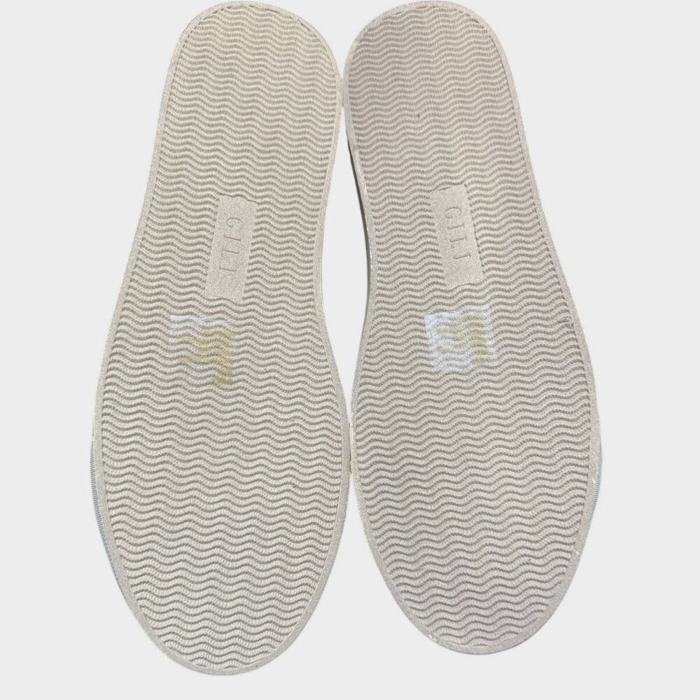 GILI Women’s Adalie Lace Up Sneakers Black Perforated Camo Trim Size 8M NWB - Picture 8 of 16